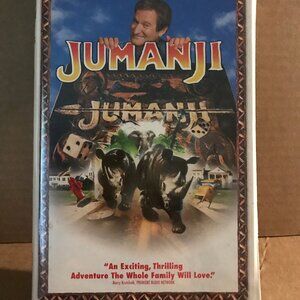 Jumanji. VHS